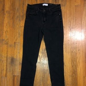 Black loft skinny jeans